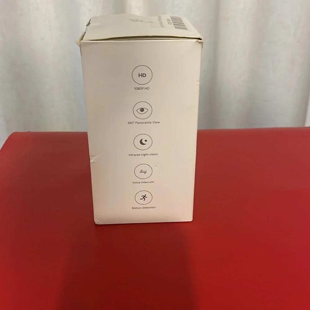 IMI 1080P Home Security Camera - White